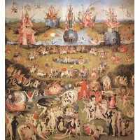 Garden of Earthly Delights (central panel of the triptych)