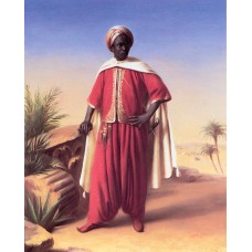 Portrait of an Arab