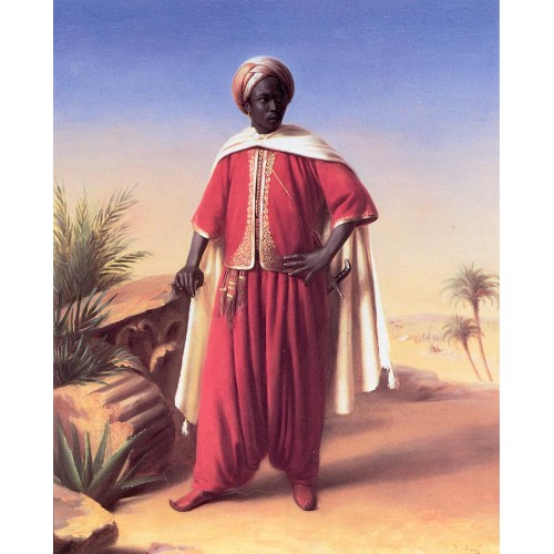 Portrait of an Arab