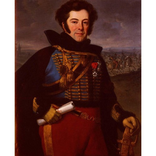 Portrait Of Lieutenant Colonel