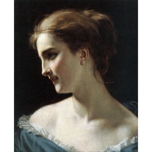 A portrait of a Woman