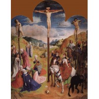 Calvary Triptych (central panel)