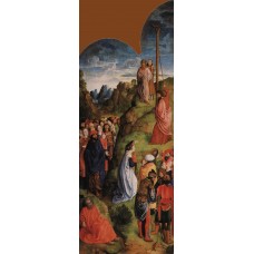 Calvary Triptych (left wing)
