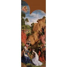 Calvary Triptych (right wing)