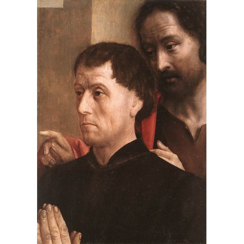 Portrait of a Donor with St John the Baptist