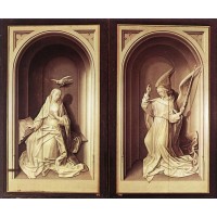 The Portinari Triptych (closed)