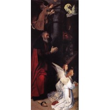 The Portinari Triptych The Adoration of the Shepherds 1