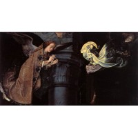 The Portinari Triptych The Adoration of the Shepherds 2