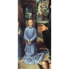 The Portinari Triptych The Adoration of the Shepherds 5