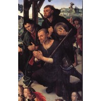 The Portinari Triptych The Adoration of the Shepherds 7
