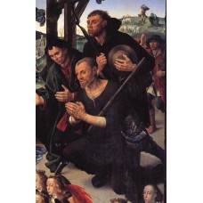 The Portinari Triptych The Adoration of the Shepherds 7