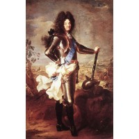 Portrait of Louis XIV 1