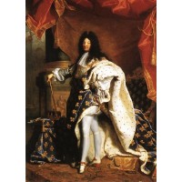 Portrait of Louis XIV 2