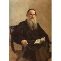 Portrait of Leo Tolstoy