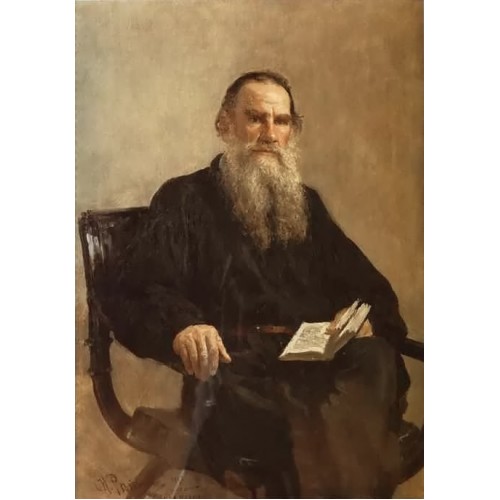 Portrait of Leo Tolstoy