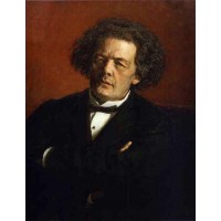 Portrait of the Composer Anton Rubinstein 1