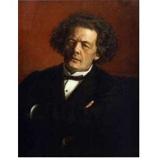 Portrait of the Composer Anton Rubinstein 1
