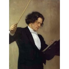 Portrait of the Composer Anton Rubinstein 2