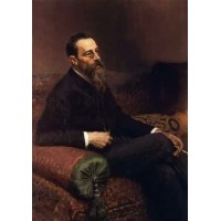 Portrait of the Composer Nikolay Rymsky Korsakov