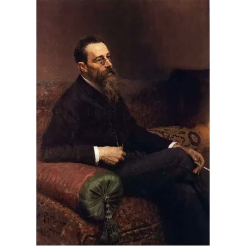 Portrait of the Composer Nikolay Rymsky Korsakov