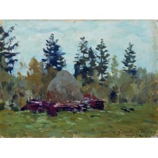 A haystack 1894