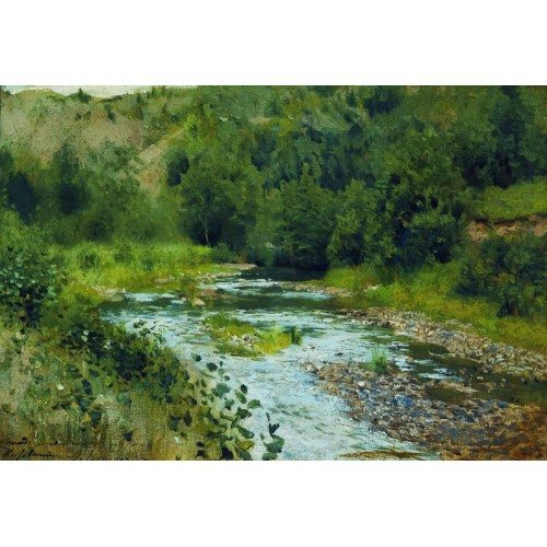 A river 1888