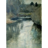 A river 1897