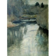 A river 1897