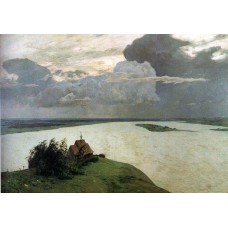 Above the eternal tranquility 1894