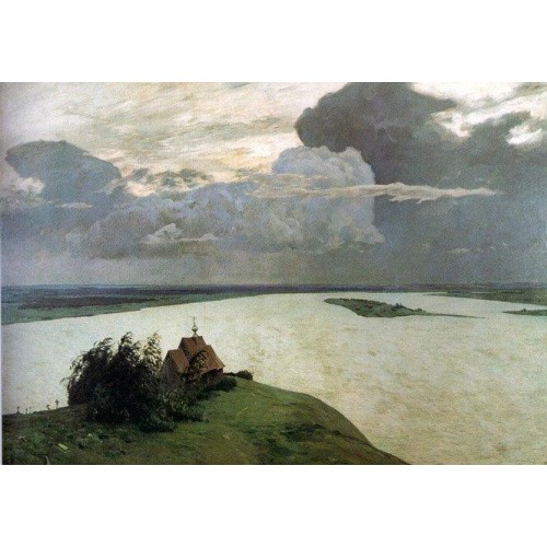 Above the eternal tranquility 1894