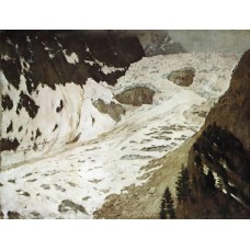 Alps snow 1897