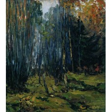 Autumn forest 1899