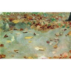 Autumn leaves 1879