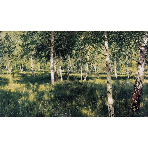 Birch grove 1889