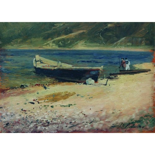 Boat on the coast