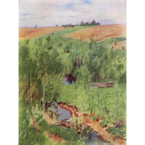 By the creek 1899