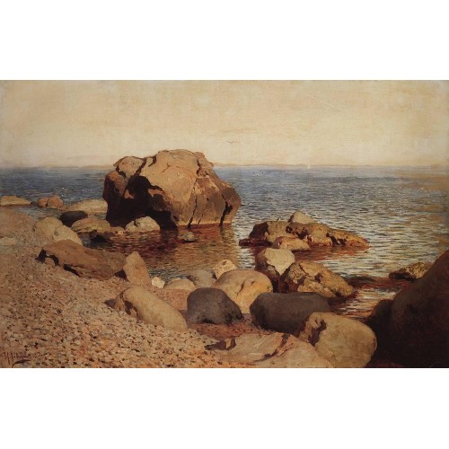 By the seashore 1886
