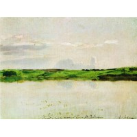 Calm summer evening 1894