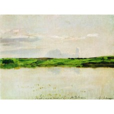 Calm summer evening 1894