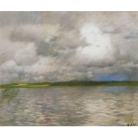 Cloudy day 1895