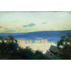 Evening at volga 1888