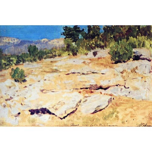 In the crimea mountains 1886 1