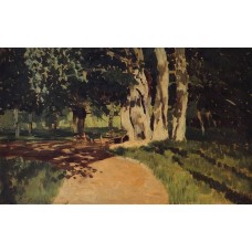 In the park 1895 1