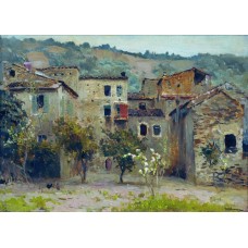 In the vicinity of bordiguera in the north of italy 1890