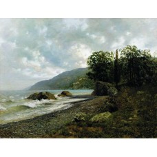 Landscape in crimea 1887
