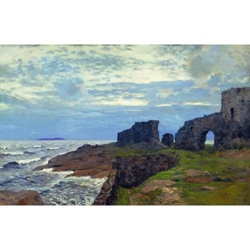 Levitan painting 1