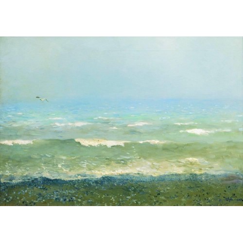 Mediterranean seacoast 1890