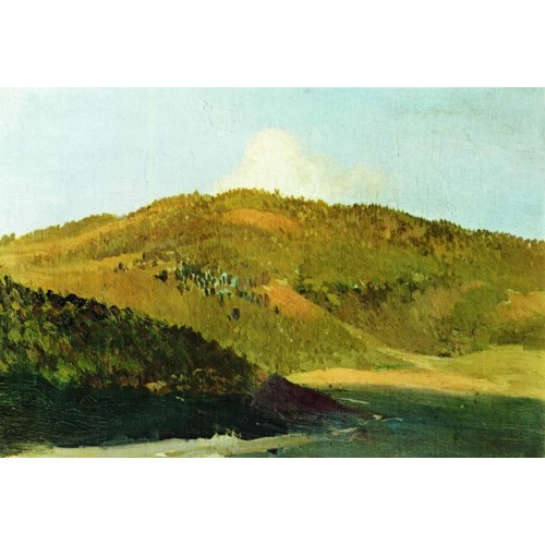 On peaks of yaila 1886