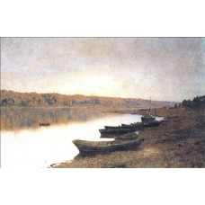 On the river volga 1888