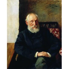 Portrait of nikolay panafidin 1891